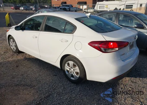 2017 Kia Forte Lx from USA, damaged, VIN 3KPFK4A72HE068195